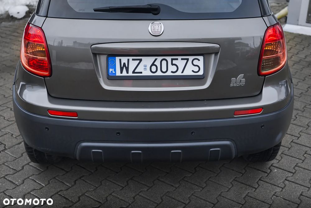 Fiat Sedici 1.6 16V 4x2 Emotion - 5