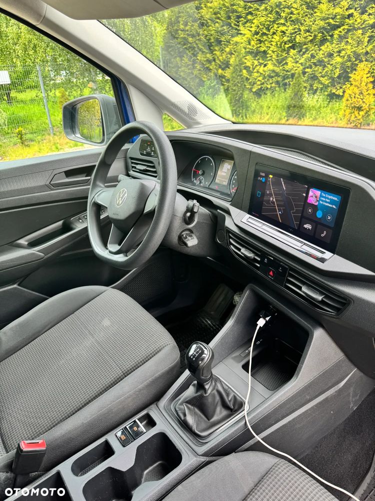 Volkswagen Caddy 2.0 TDI (5-Si.) EcoProfi - 9