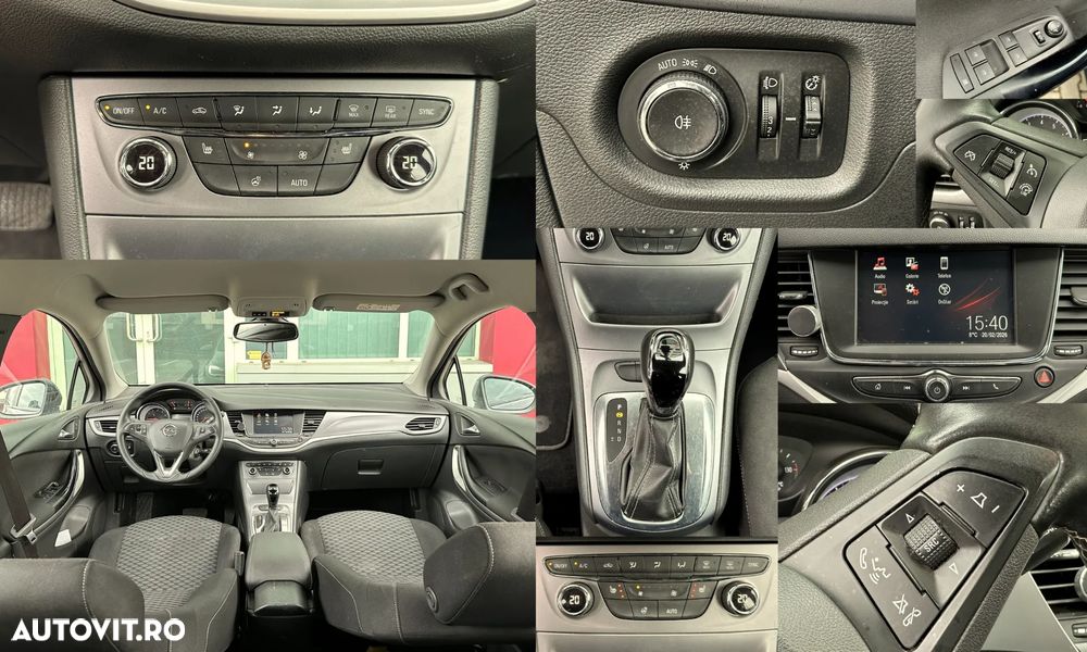 Opel Astra 1.4 Turbo ECOTEC Dynamic Aut. - 7