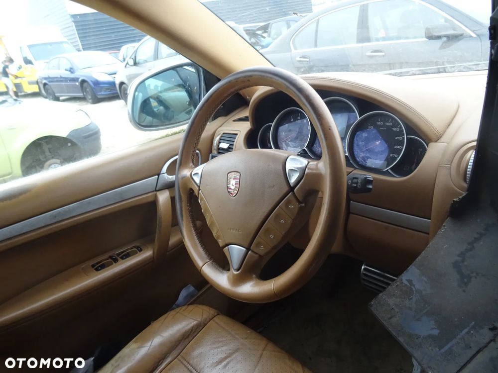 Porche Cayenne 2008 lakier(LD7Z) na części maska zderzak drzwi błotnik klapa - 6