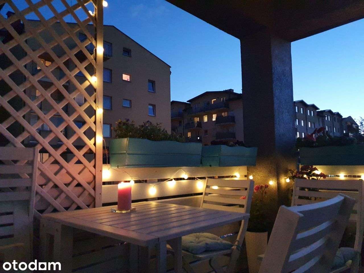 80 m² | 3 pokoje | duży balkon 11 m² | gabinet garaż |Młociny/Bielany