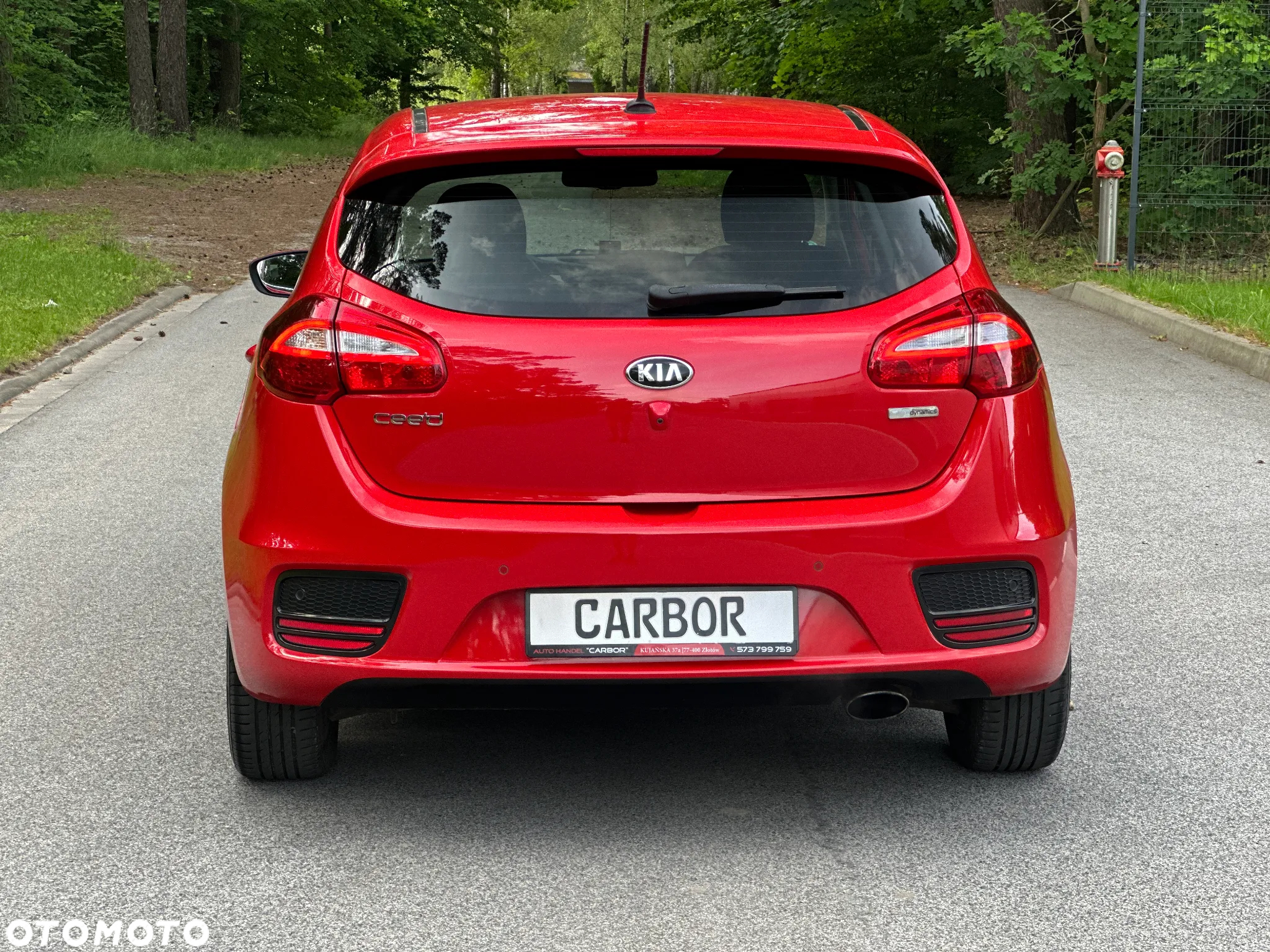 Kia Ceed 1.6 GDI Platinum Edition - 12