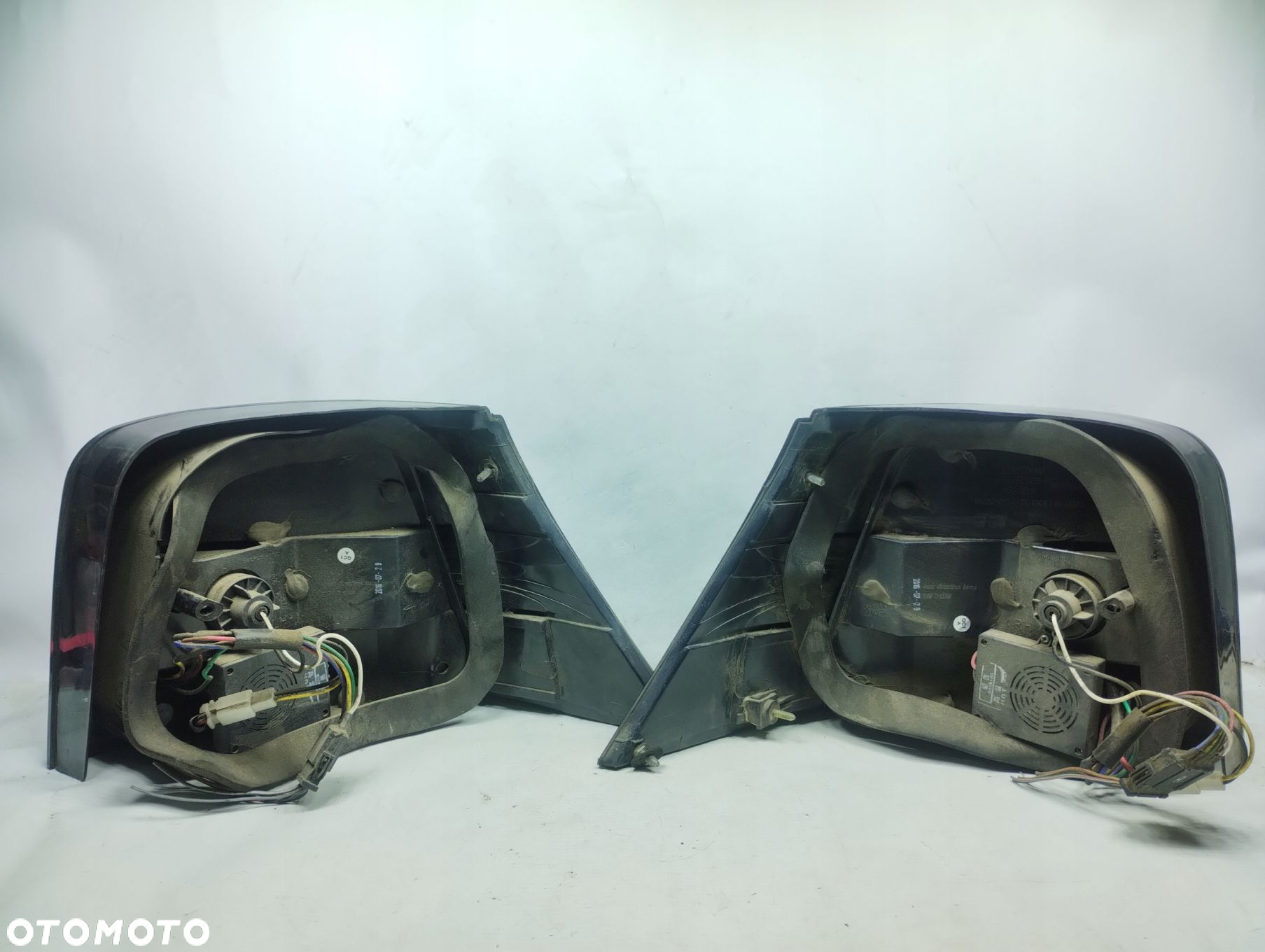 Vw Golf Iv Lampa Prawa Lewa Komplet Tył Tylna Led Tuning Czarna - 7