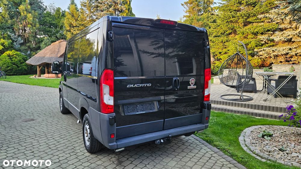 Fiat Ducato 2,3MJT 130KM Automat Led Kamera Klima Webasto Hak - 8