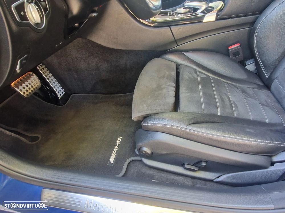 Mercedes-Benz C 220 d Station 9G-TRONIC AMG Line - 14