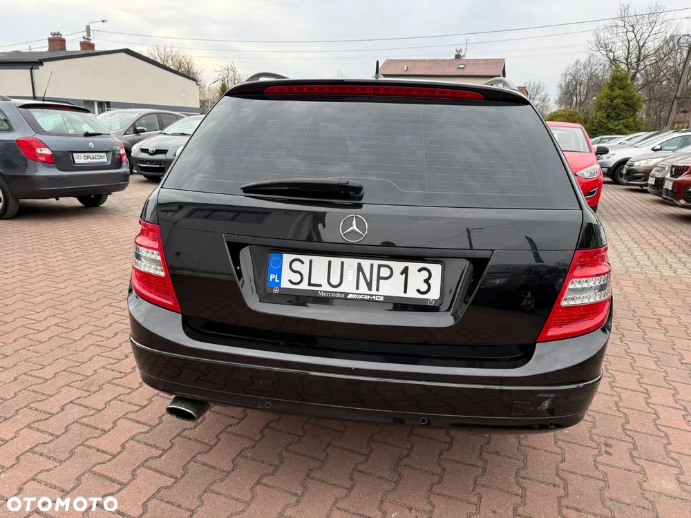 Mercedes-Benz Klasa C 220 CDI DPF (BlueEFFICIENCY) Elegance - 10