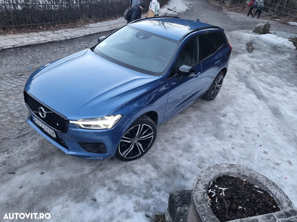 Volvo XC 60 B4 MHEV AT8 AWD R-Design - 12