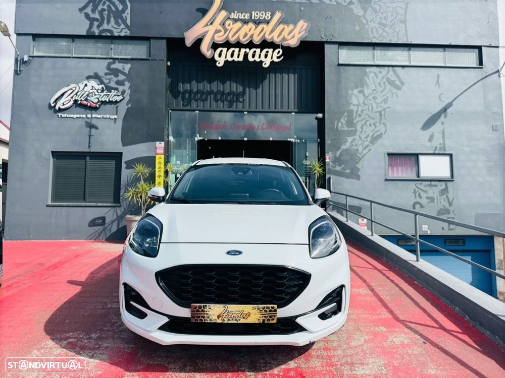 Ford Puma 1.0 EcoBoost MHEV ST-Line Aut. - 2