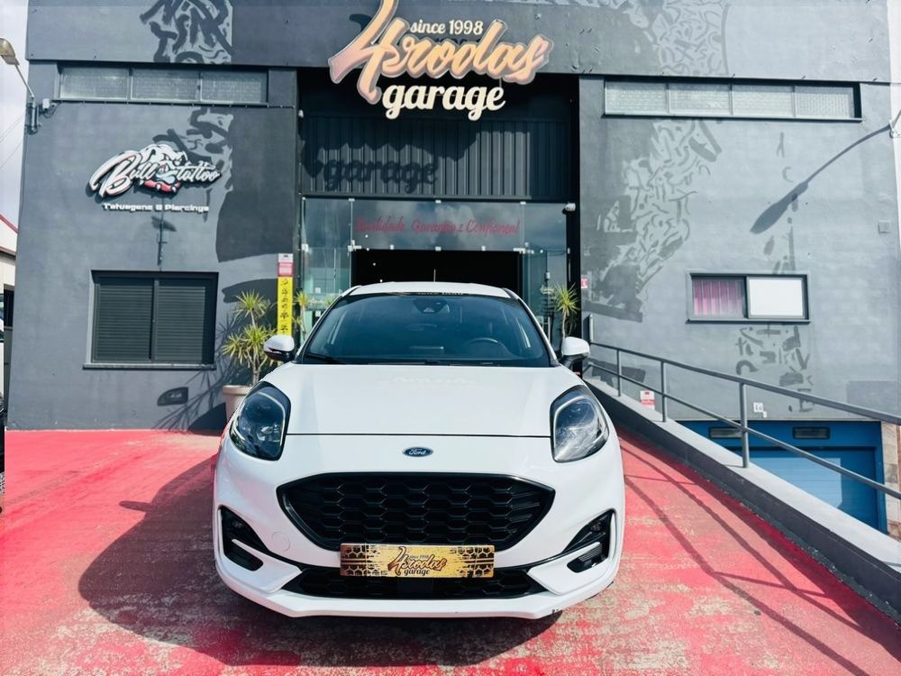 Ford Puma 1.0 EcoBoost MHEV ST-Line Aut.