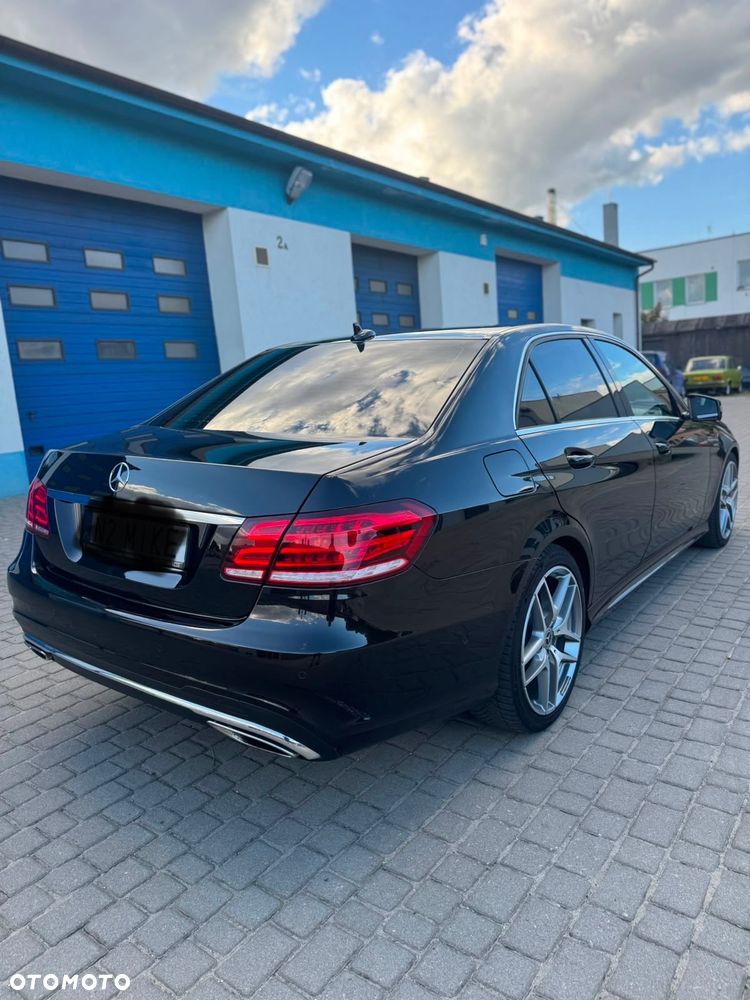 Mercedes-Benz Klasa E 220 BlueTEC 9G-TRONIC Avantgarde - 4