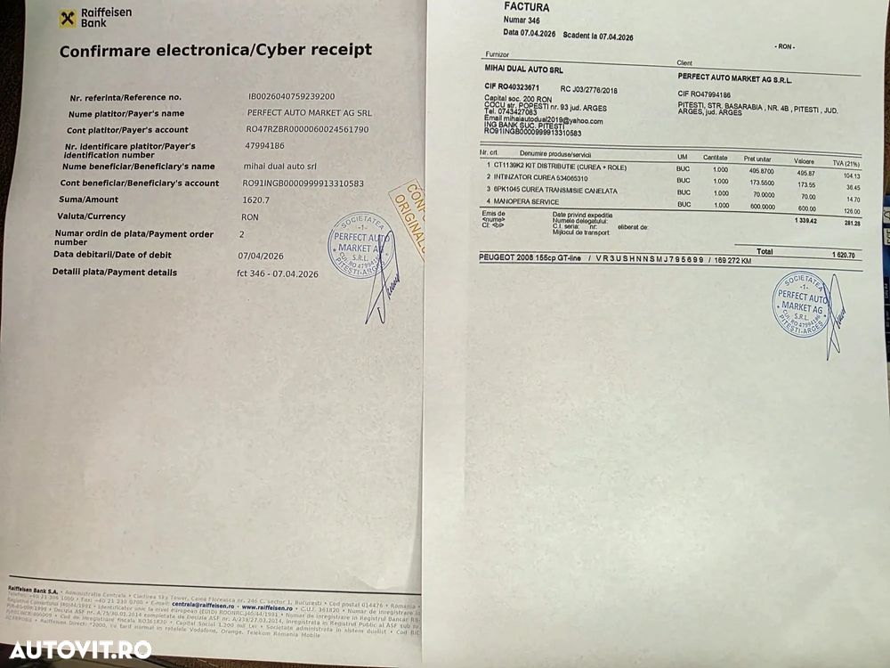 Peugeot 2008 PureTech 155 EAT8 GT - 37