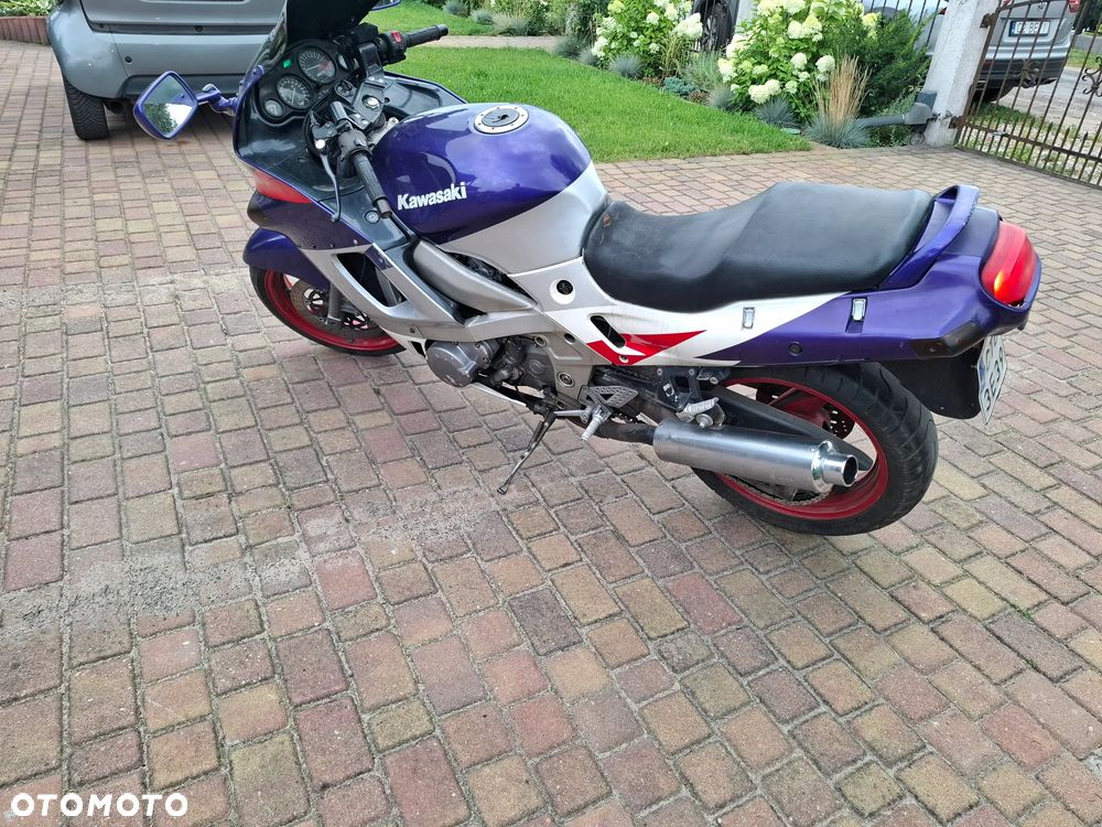 Kawasaki ZX - 4
