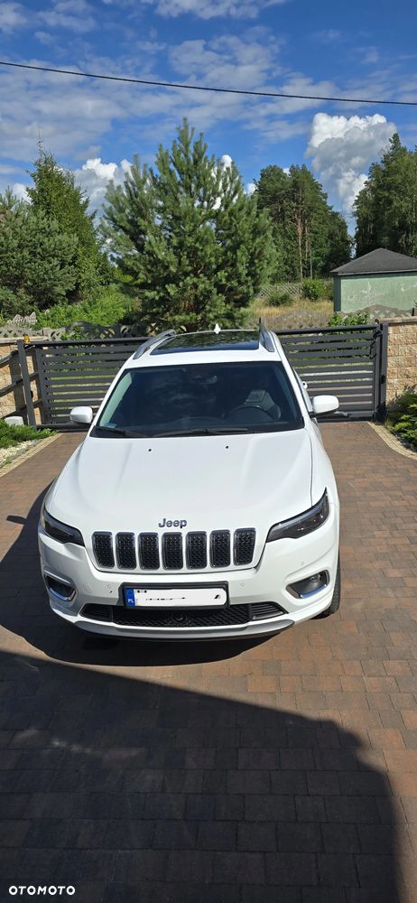 Jeep Cherokee 2.0 GME Active Drive I Overland