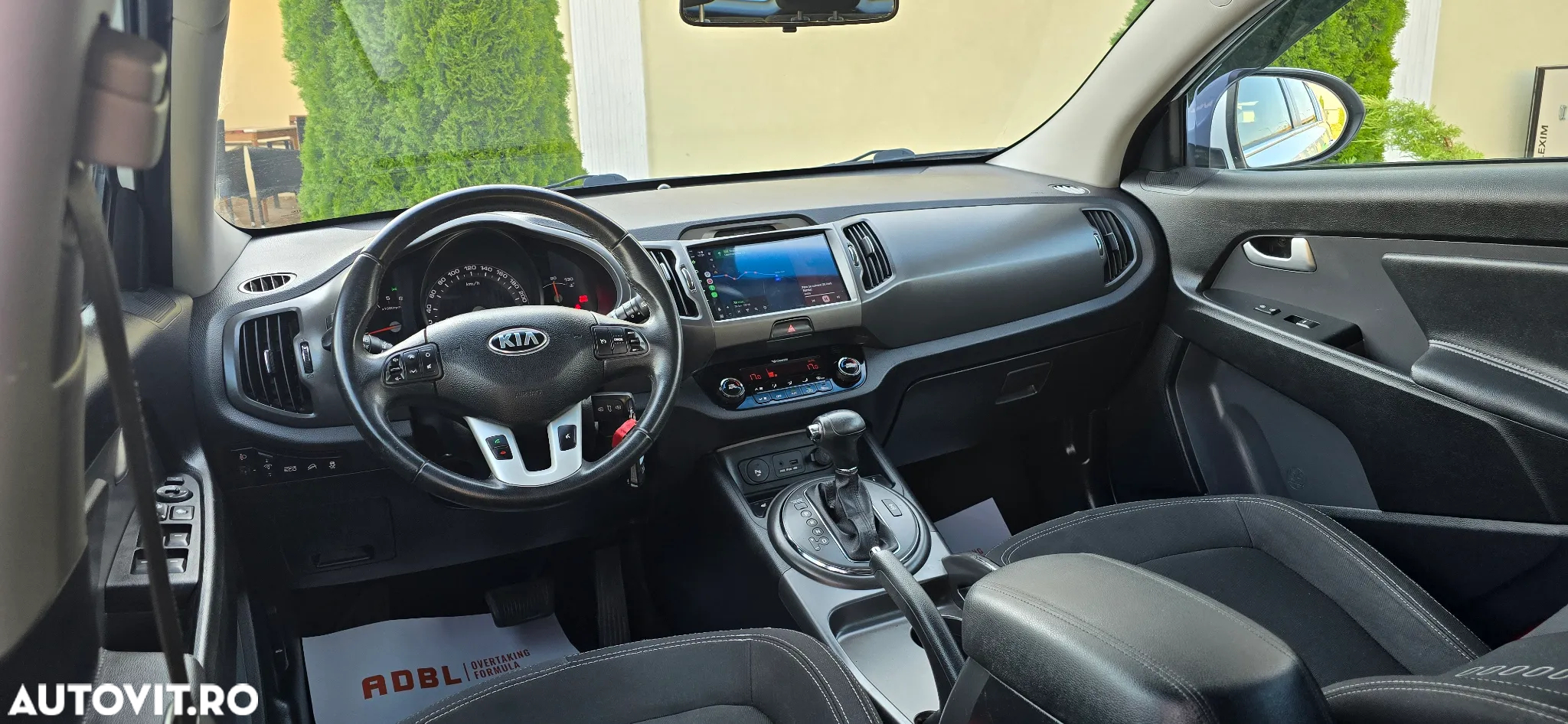Kia Sportage 2.0 CRDI 4WD Automatik Vision - 9