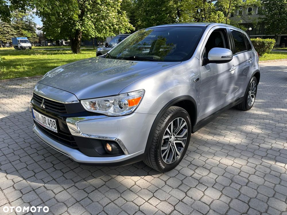 Mitsubishi ASX 1.6 DI-D 4WD Plus - 2