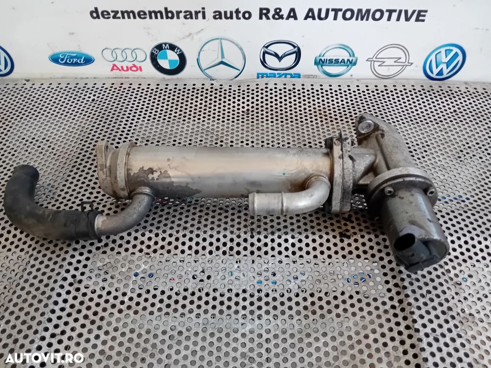Racitor Gaze Egr Supapa Valva Egr Hyundai Santa Fe 2 II 2.2 Crdi Euro 4 Cod 28410-27410 28416-27450 - 4
