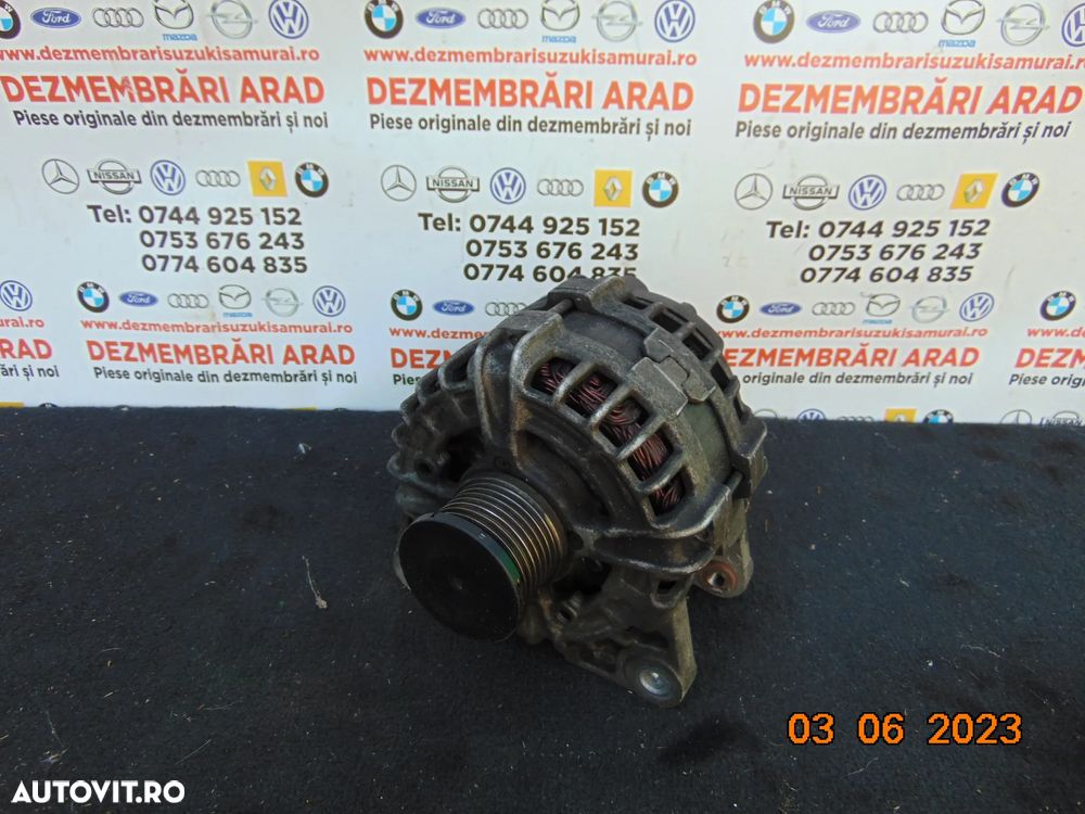 Alternator NissanQashqai 1.6 diesel X Trail Renault 1.3 Megane 4 scenic 1.2 nissan nv350 pulsar tal - 1