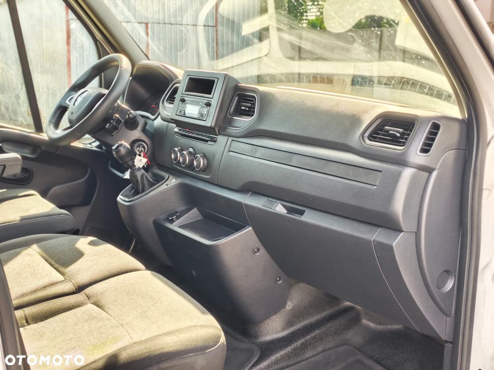 Renault MASTER WINDA 10EP BAR DHOLLANDIA 750KG PLANDEKA 2.3 165KM ZADBANY 2022 PODUSZKI FV23% KLIMA WEBASTO BEZ WKŁADU FINANSOWEGO REG WYSOKOSCI - 17