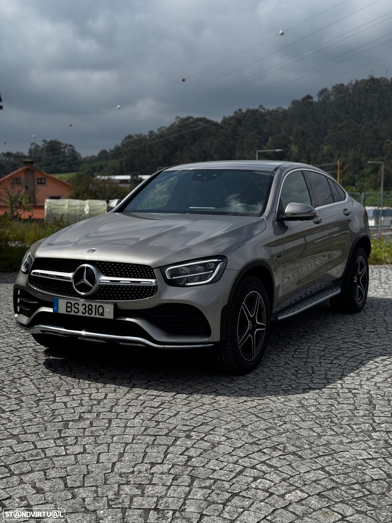 Mercedes-Benz GLC 300 de Coupé 4Matic - 5