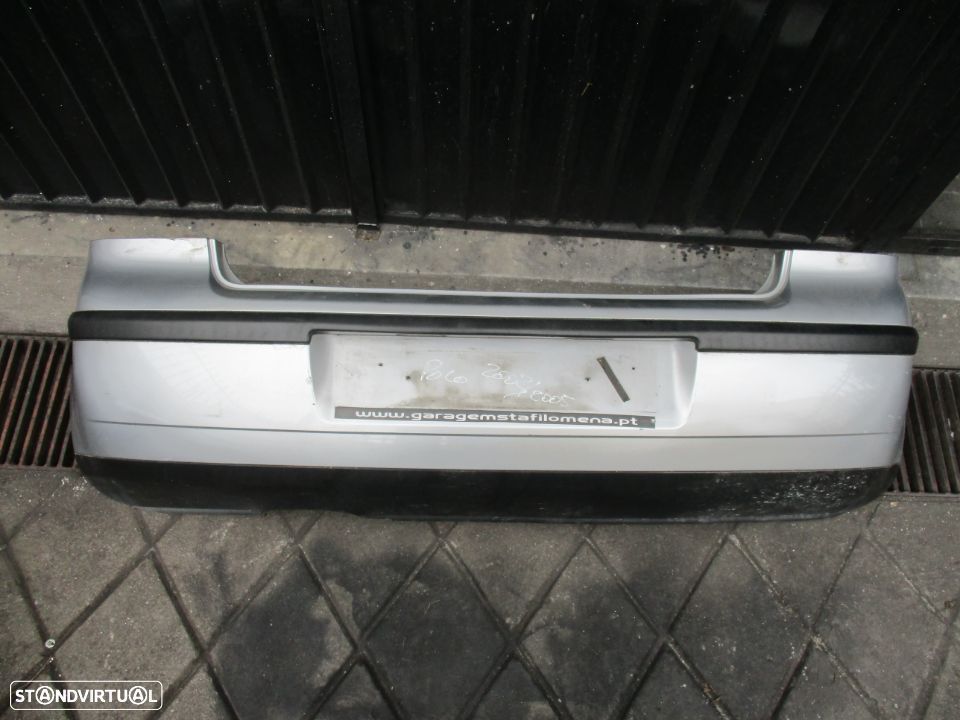 Para Choques Tras VW Volkswagen Polo 2002 a 2009 - 1