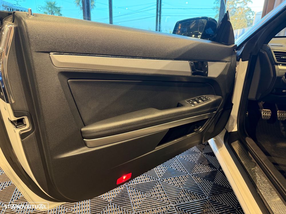 Mercedes-Benz E 250 CDi Avantgarde BlueEfficiency - 16