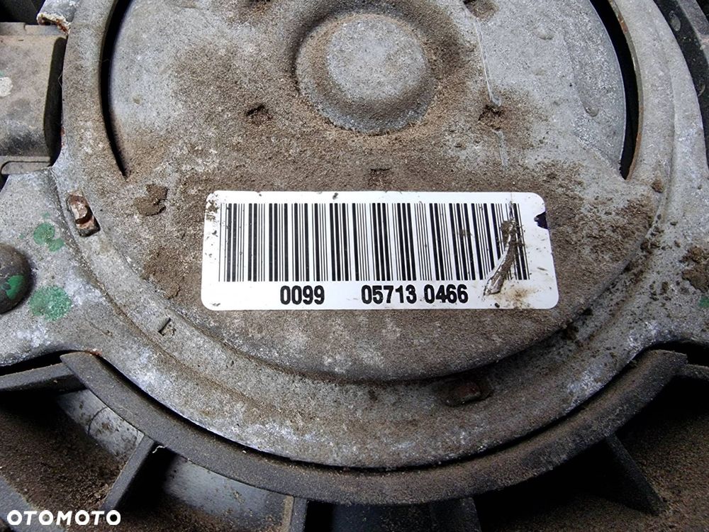 CHŁODNICA WODY CITROEN C5 II 9687359380 - 2
