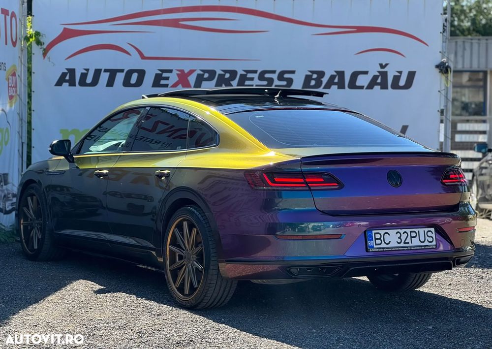VOLKSWAGEN Arteon 2018 — imagine 4