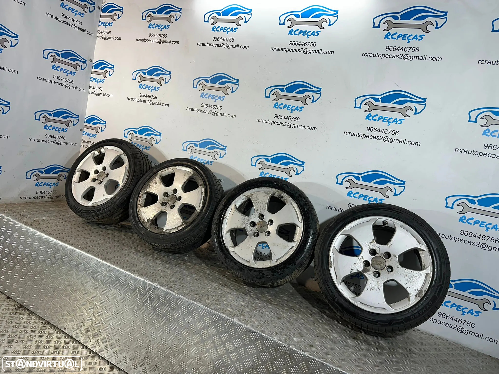 .Jantes 17 originais Audi A3 8P S-line Ronal 8P0601025AL - 4
