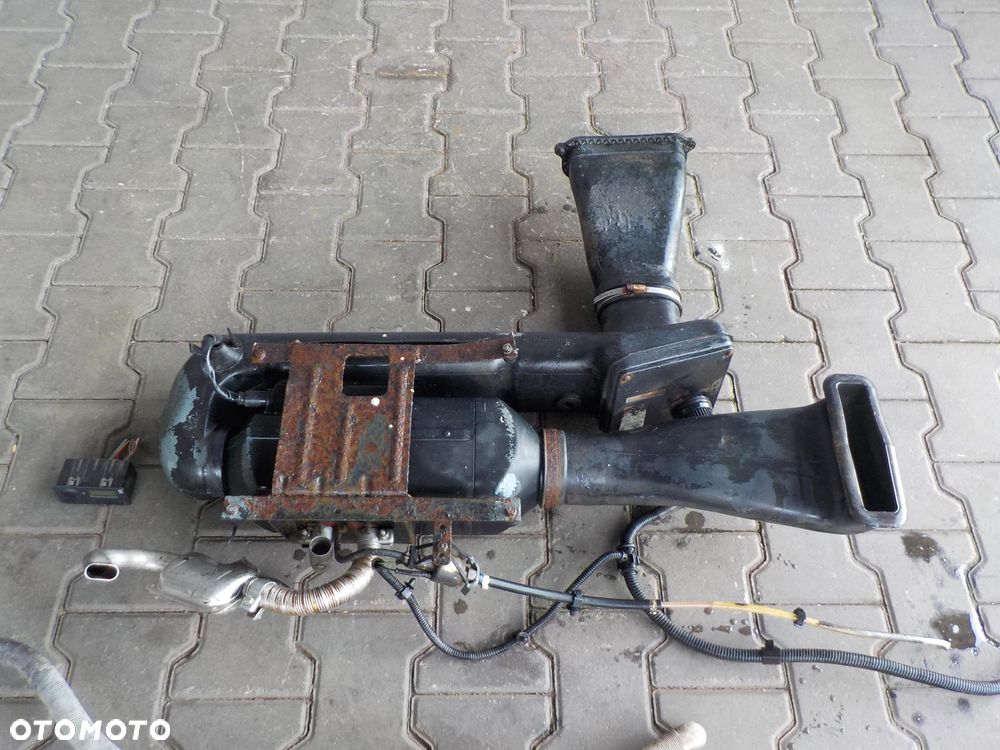 VW T4 OGRZEWANIE POSTOJOWE WEBASTO SUCHE KOMPLET EBERSPACHER D3LC - 2