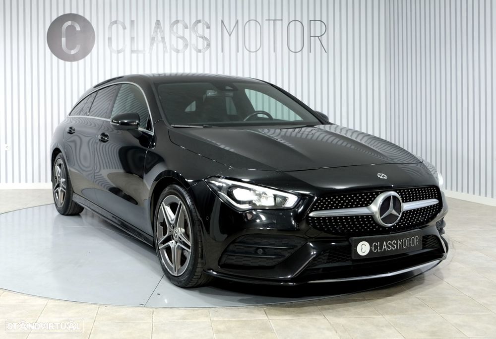Mercedes-Benz CLA 200 d Shooting Brake AMG Line Aut. - 4