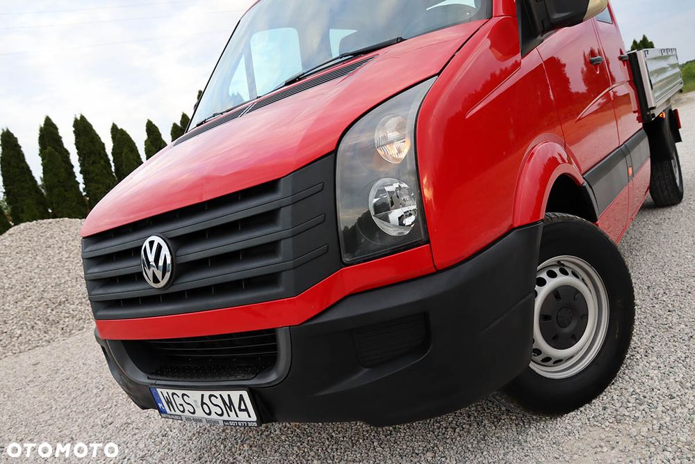 Volkswagen CRAFTER LIFT DOKA 2,0 TDI 163KM Krypa 2,8m KLIMA - 11