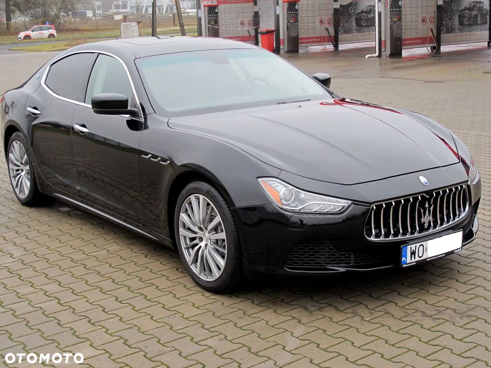 Maserati Ghibli Automatik S - 6