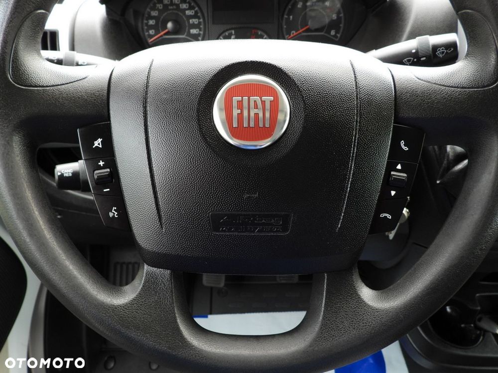 Fiat DUCATO PLANDEKA 10 PALET WEBASTO TEMPOMAT KLIMATYZACJA  180KM - 29