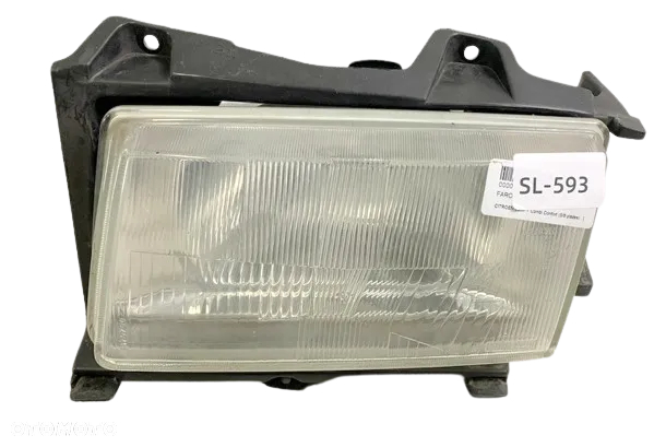 Tania Wysyłka 10 zł . Citroen  Peugeot Jumpy 1995-2007 Expert Lampa Przednia Prawa Lewa Oryginał - 8
