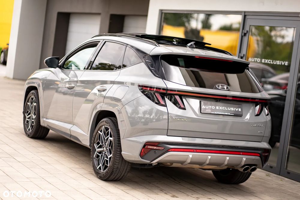 Hyundai Tucson 1.6 T-GDi 48V N Line Premium Final Edition 4WD DCT - 17