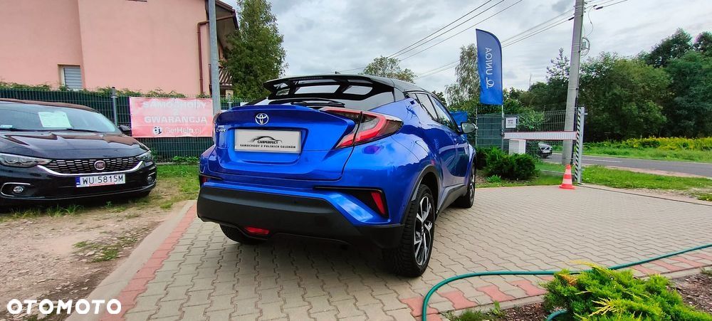 Toyota C-HR 1.2 T Prestige - 4