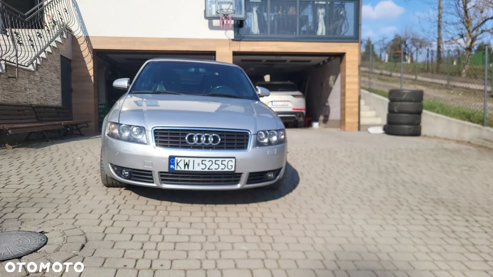 Audi A4 Cabrio 2.5 TDI - 1