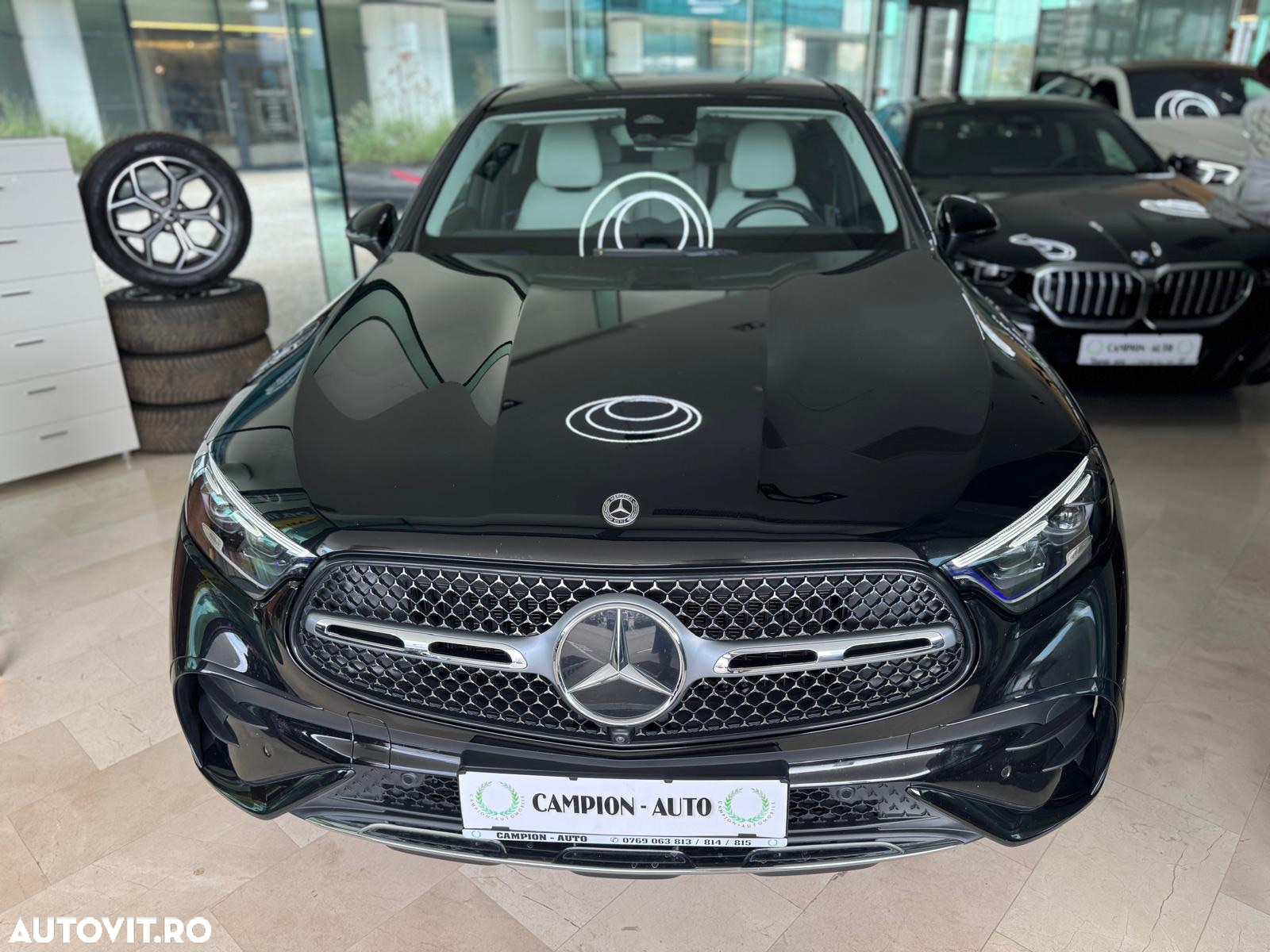 Mercedes-Benz GLC Coupe 200 4Matic 9G-TRONIC Edition AMG Line - 35