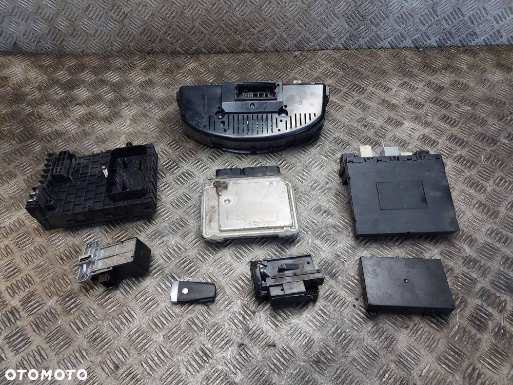 ZESTAW STARTOWY PASSAT B6 1.9 TDI 03G906021LR 3C0905861D 3C0905843Q - 11