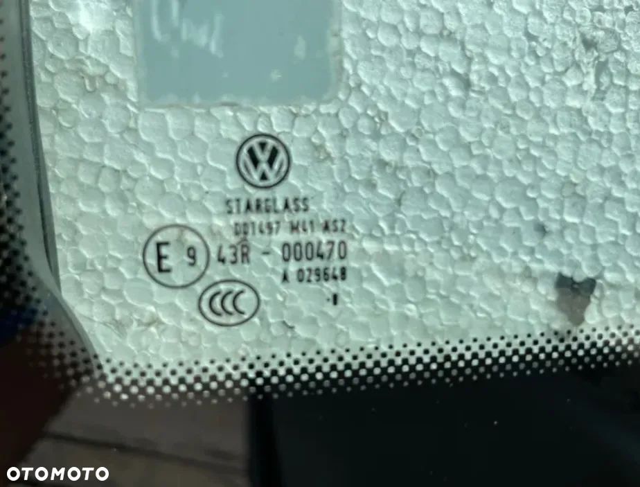 OKNO PRZESUWNE szyba drzwi BOCZNE PRAWE VW CADDY 2K 2004-20 Oryginał - 4