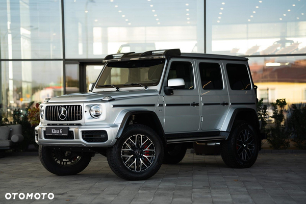 Mercedes-Benz Klasa G AMG 63 4x4