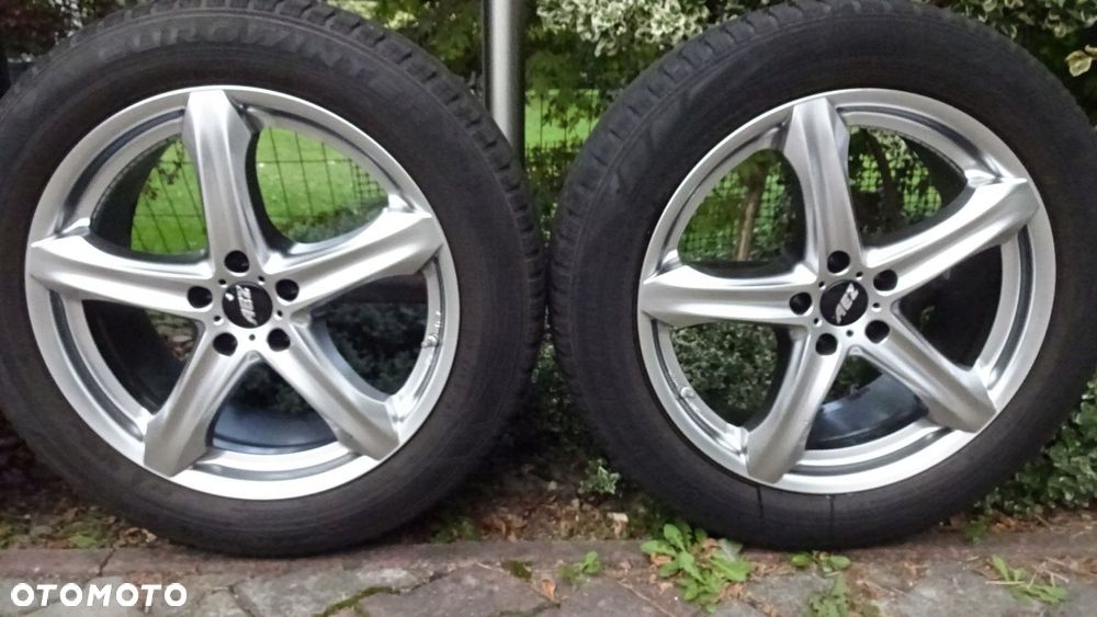 Koła zimowe 19 5x112 VW Audi Mercedes Seat Skoda 235/55R19 ET35 KBA48117 - 6