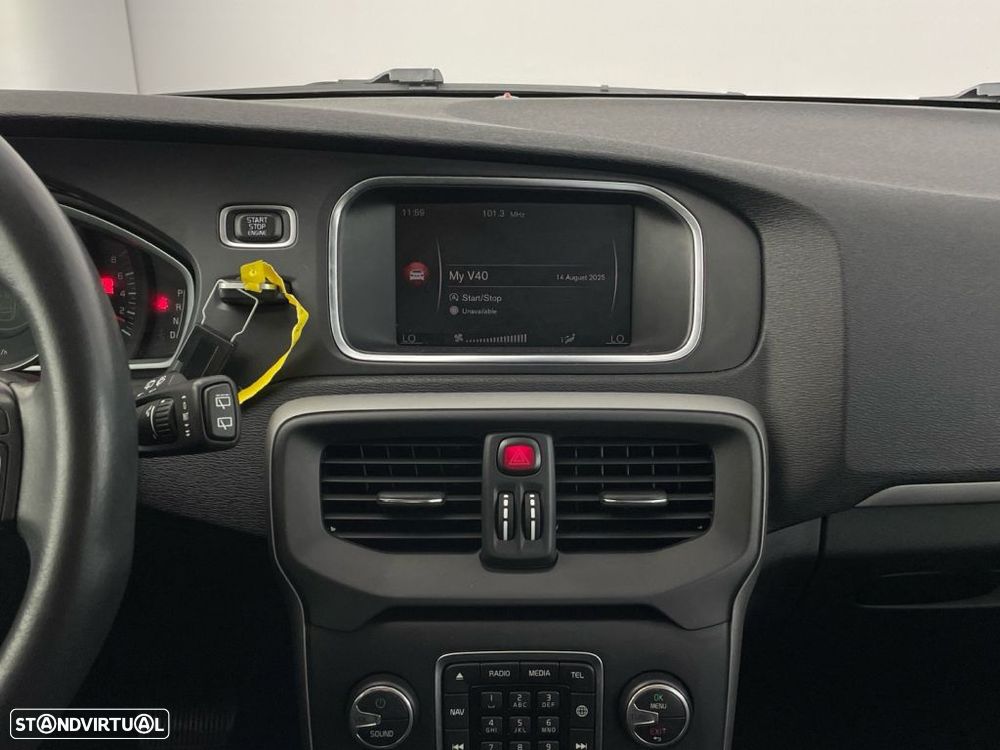 Volvo V40 1.5 T3 Sport Edition Geartronic - 15