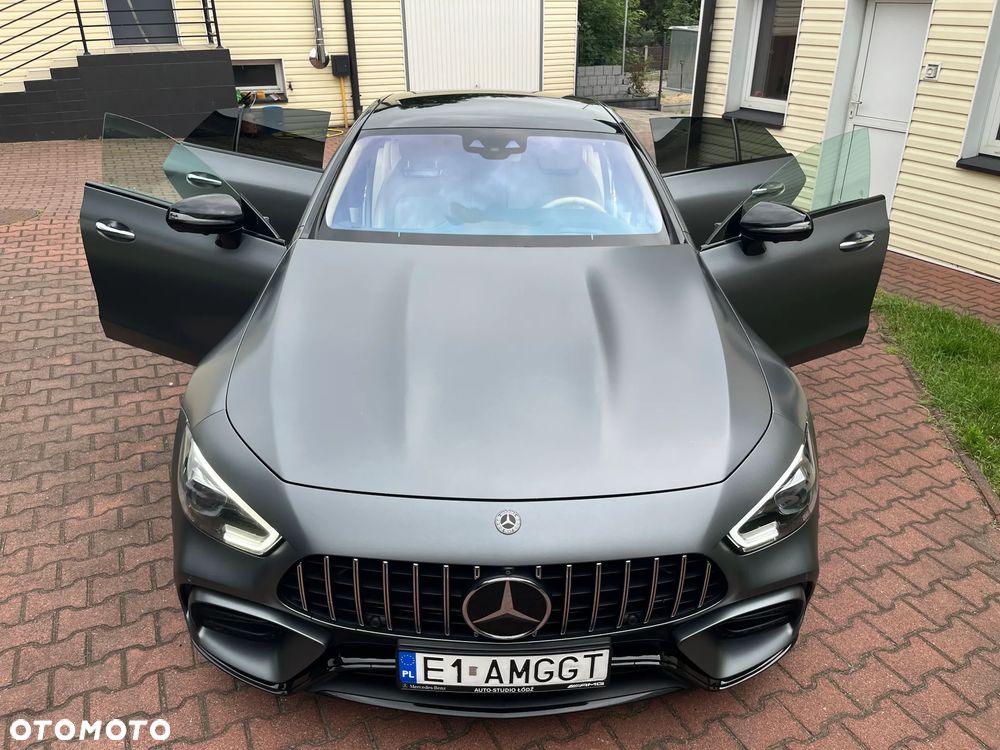 Mercedes-Benz AMG GT 43 4-Matic+ - 34