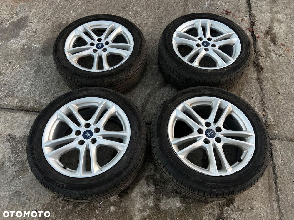 KOŁA FELGI OPONY LETNIE FORD MONDEO MK5 225/50 R17
