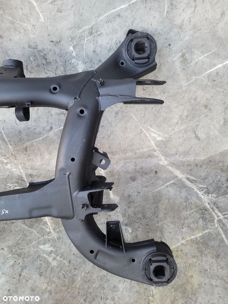 BELKA WÓZEK SANKI ZAWIESZENIA TYŁ TYLNE BMW X5 E70 - 4