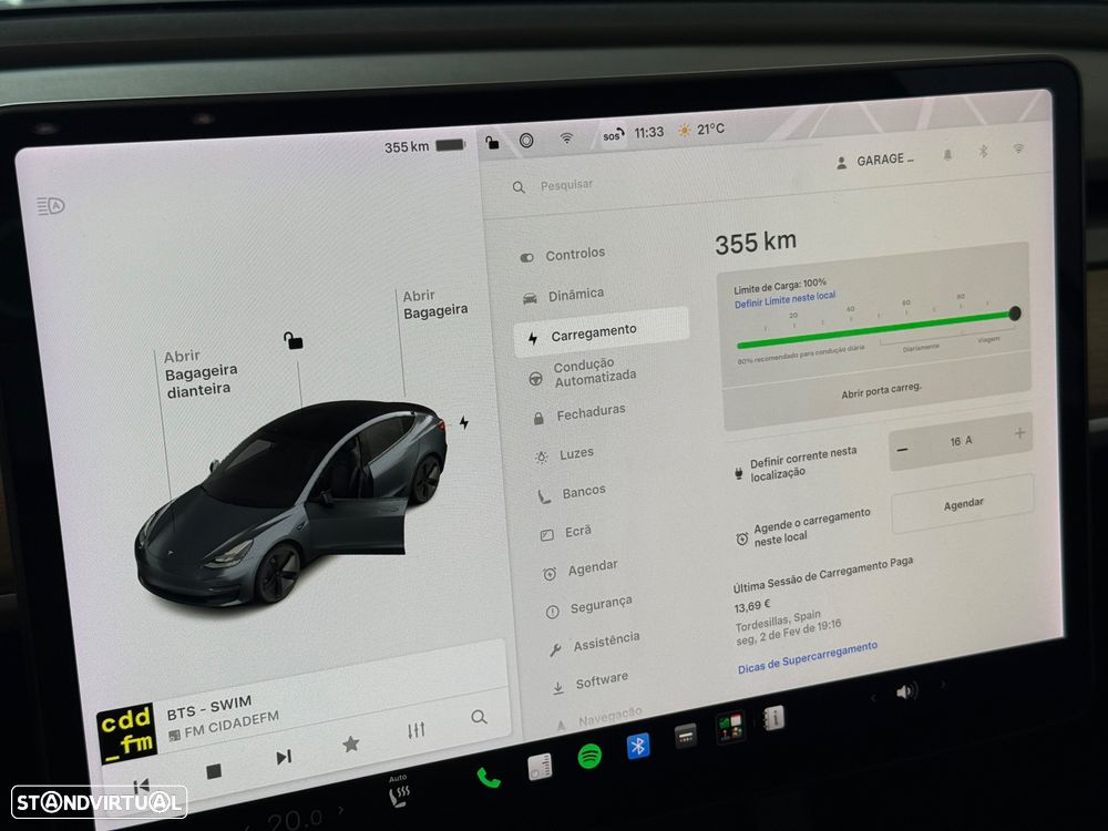 Tesla Model 3 Standard Range Plus RWD - 21