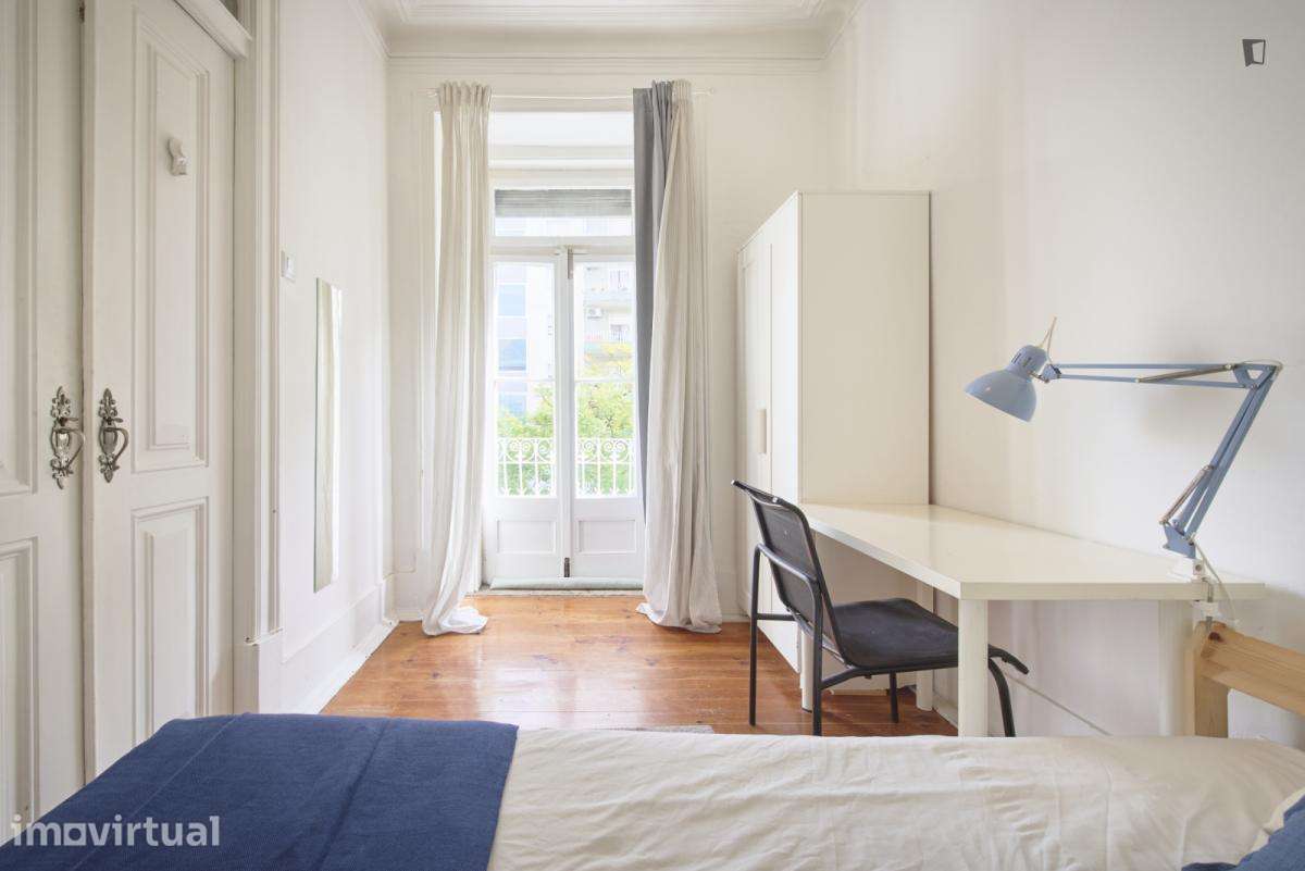 Quarto - localizado em Saldanha Lisbon - Grande imagem: 4/46