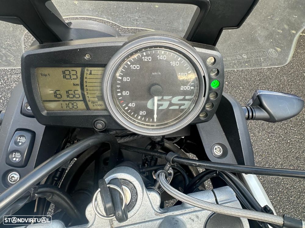 BMW G 650 GS - 8