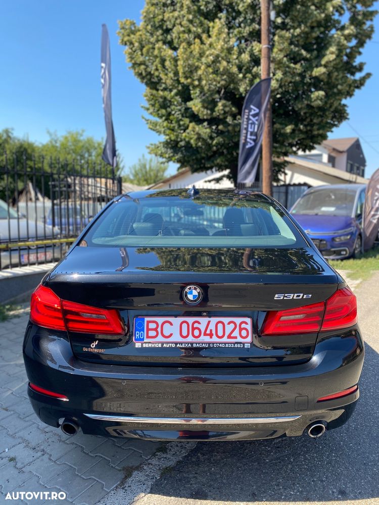 BMW Seria 5 530e AT PHEV - 5